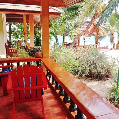 Seaboard Bungalow Haad Yao Luaran gambar
