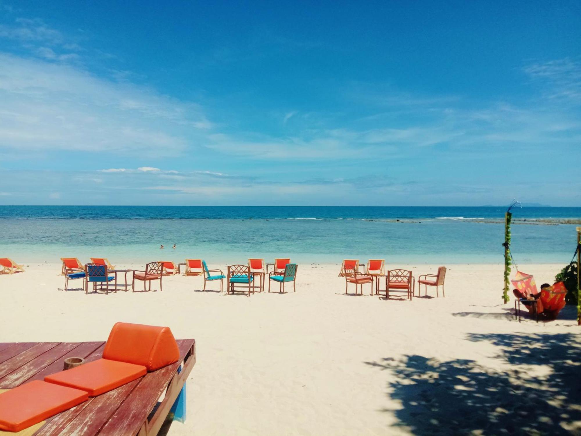 Seaboard Bungalow Haad Yao Luaran gambar