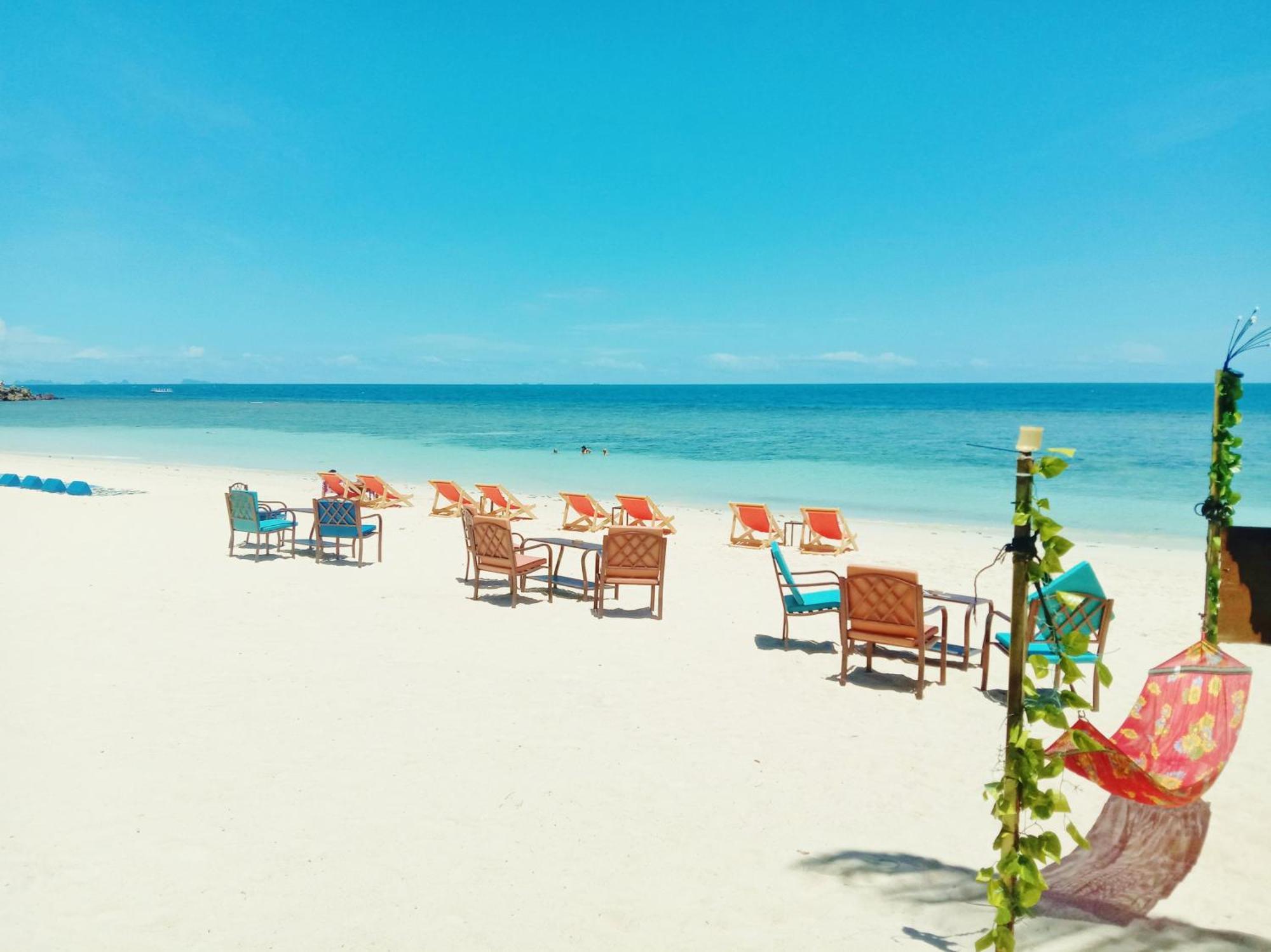 Seaboard Bungalow Haad Yao Luaran gambar
