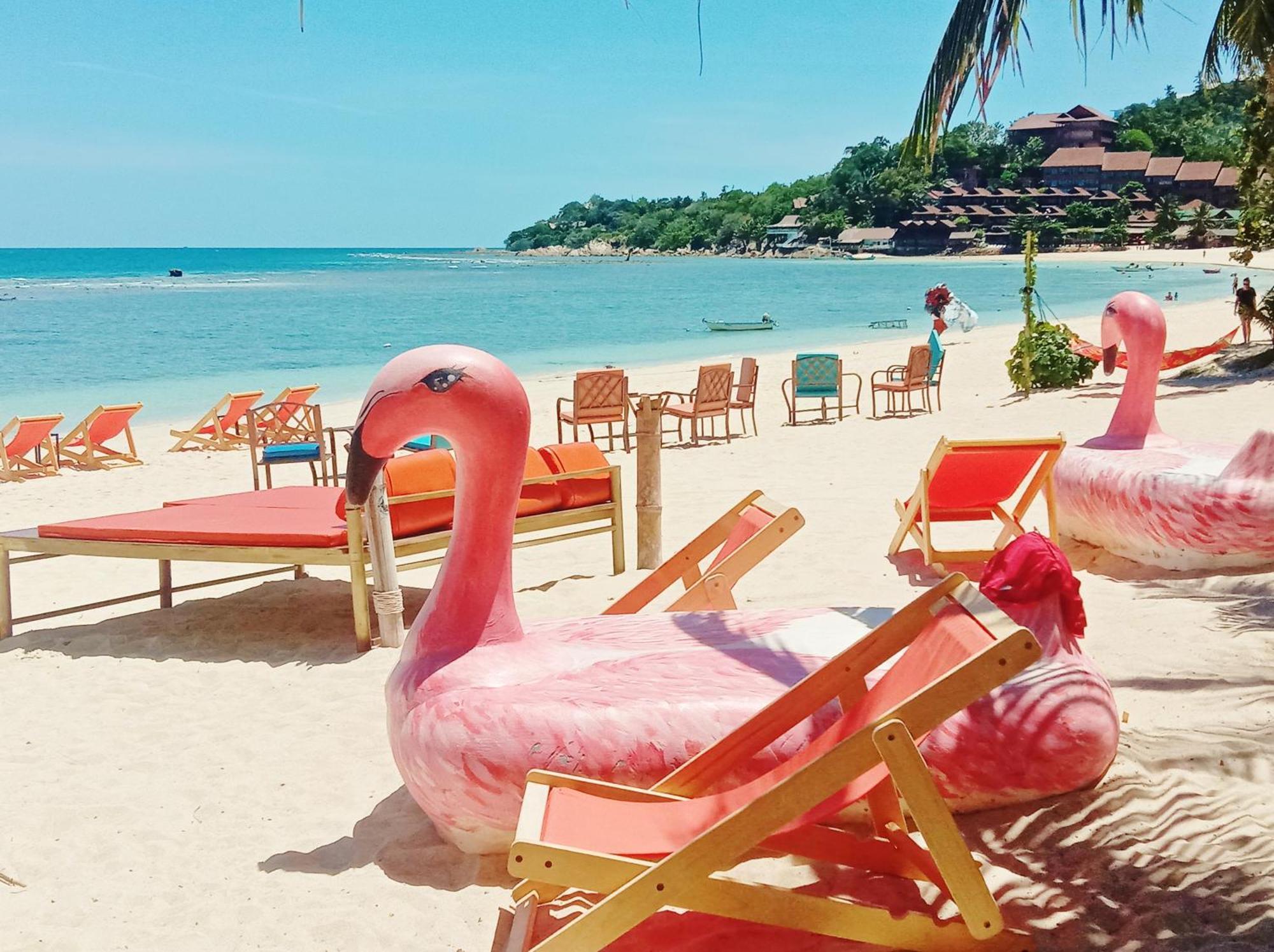 Seaboard Bungalow Haad Yao Luaran gambar