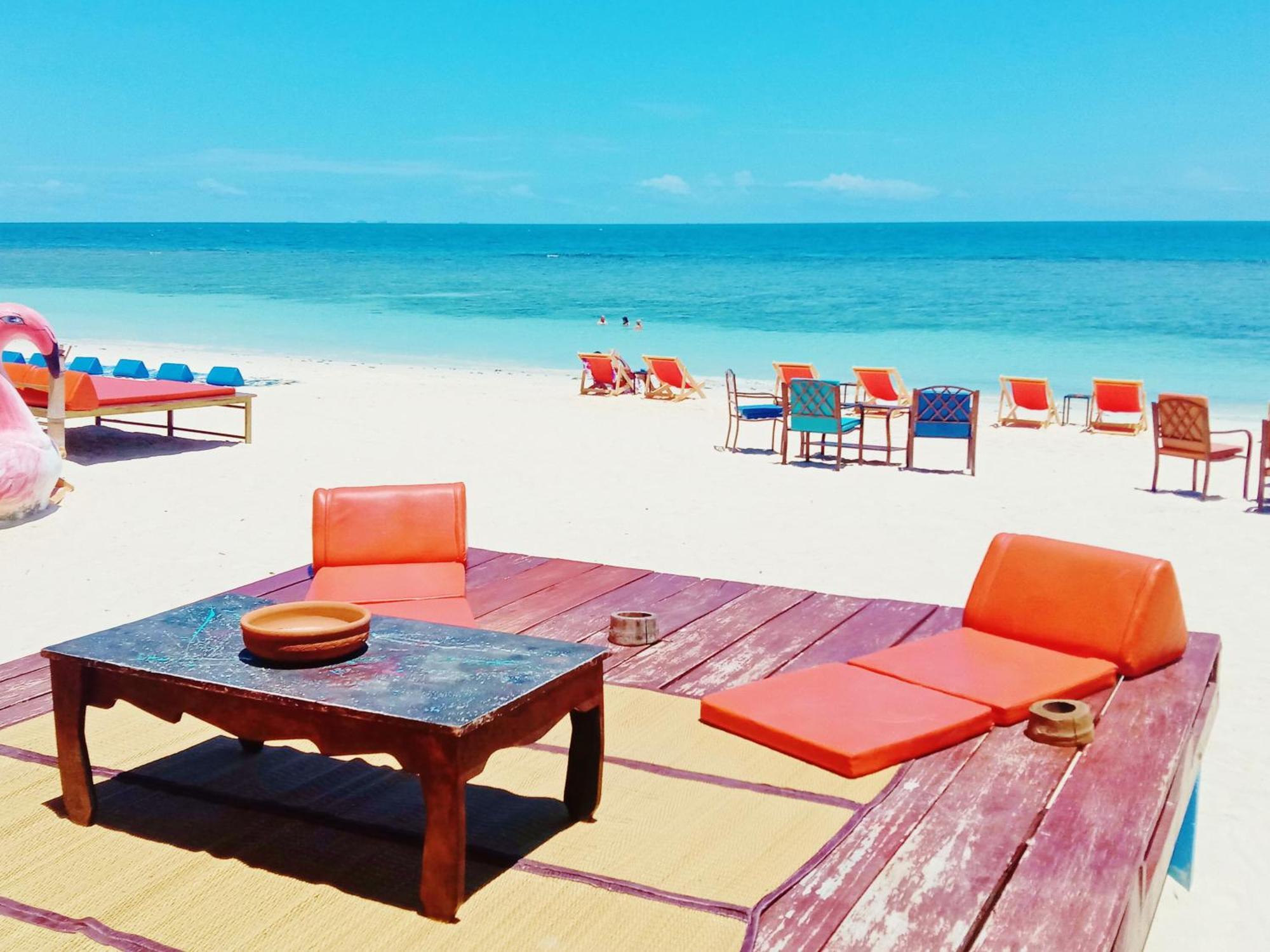 Seaboard Bungalow Haad Yao Luaran gambar