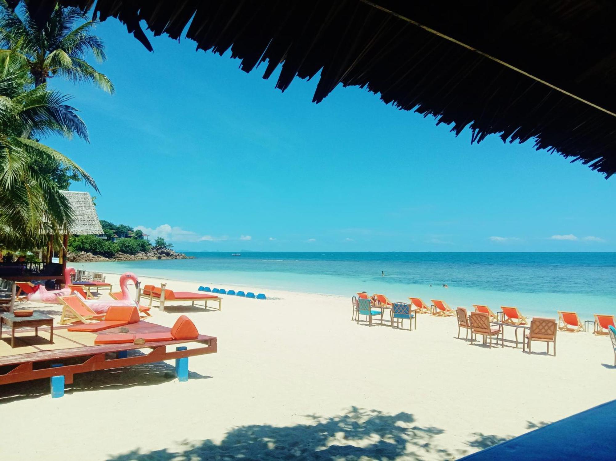 Seaboard Bungalow Haad Yao Luaran gambar