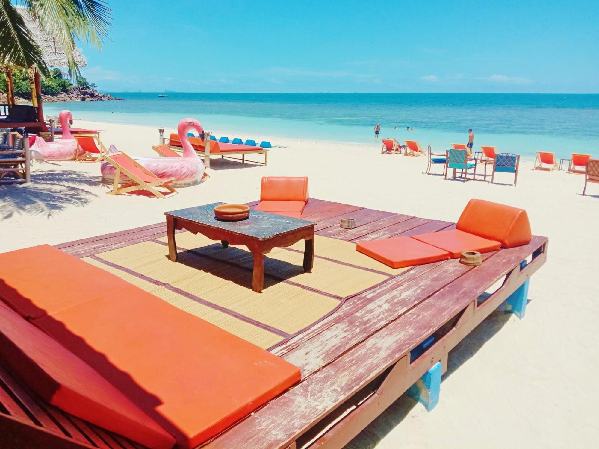 Seaboard Bungalow Haad Yao Luaran gambar