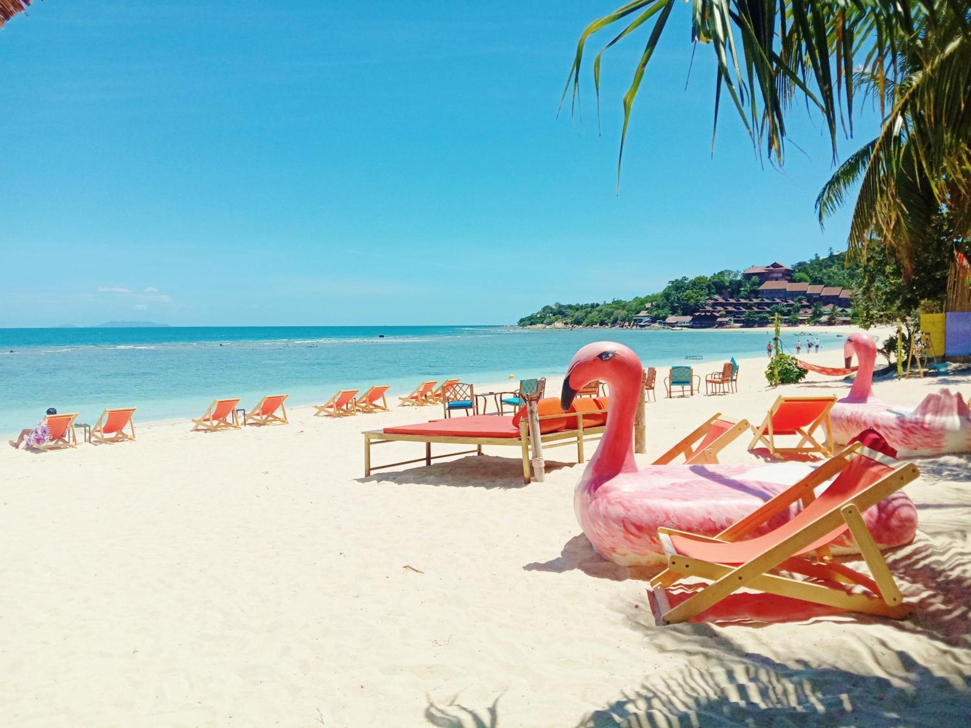 Seaboard Bungalow Haad Yao Luaran gambar