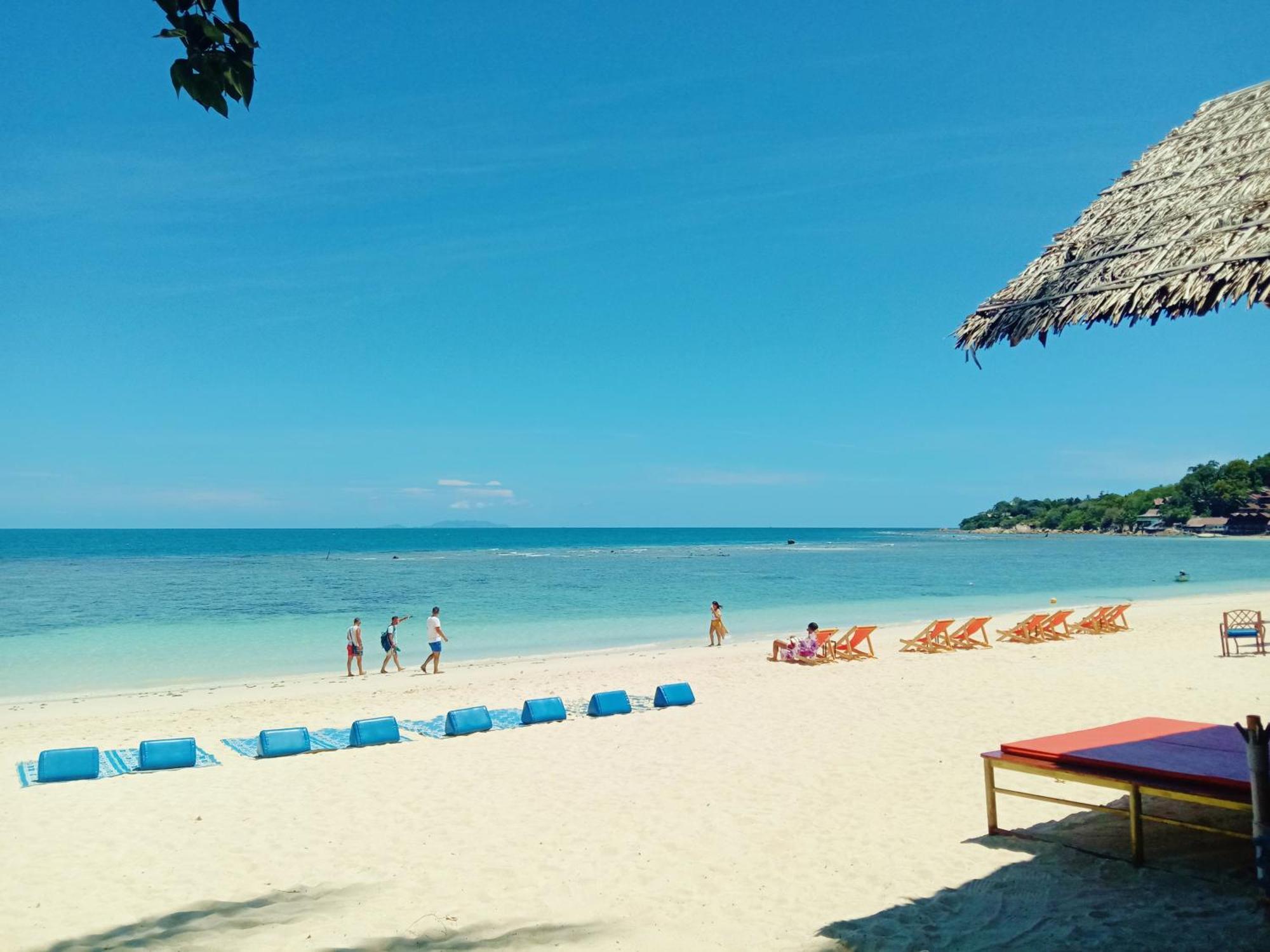Seaboard Bungalow Haad Yao Luaran gambar