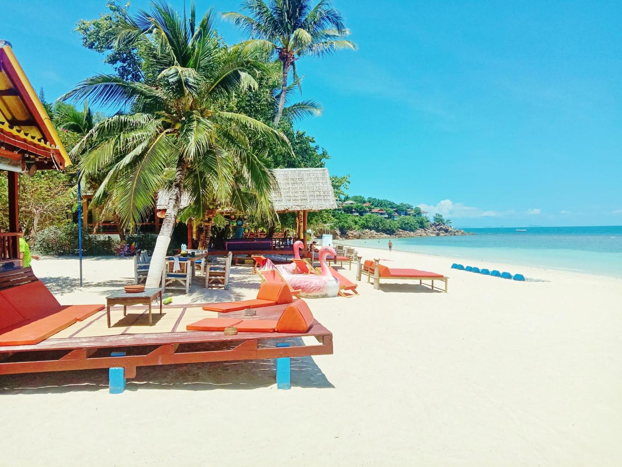 Seaboard Bungalow Haad Yao Luaran gambar