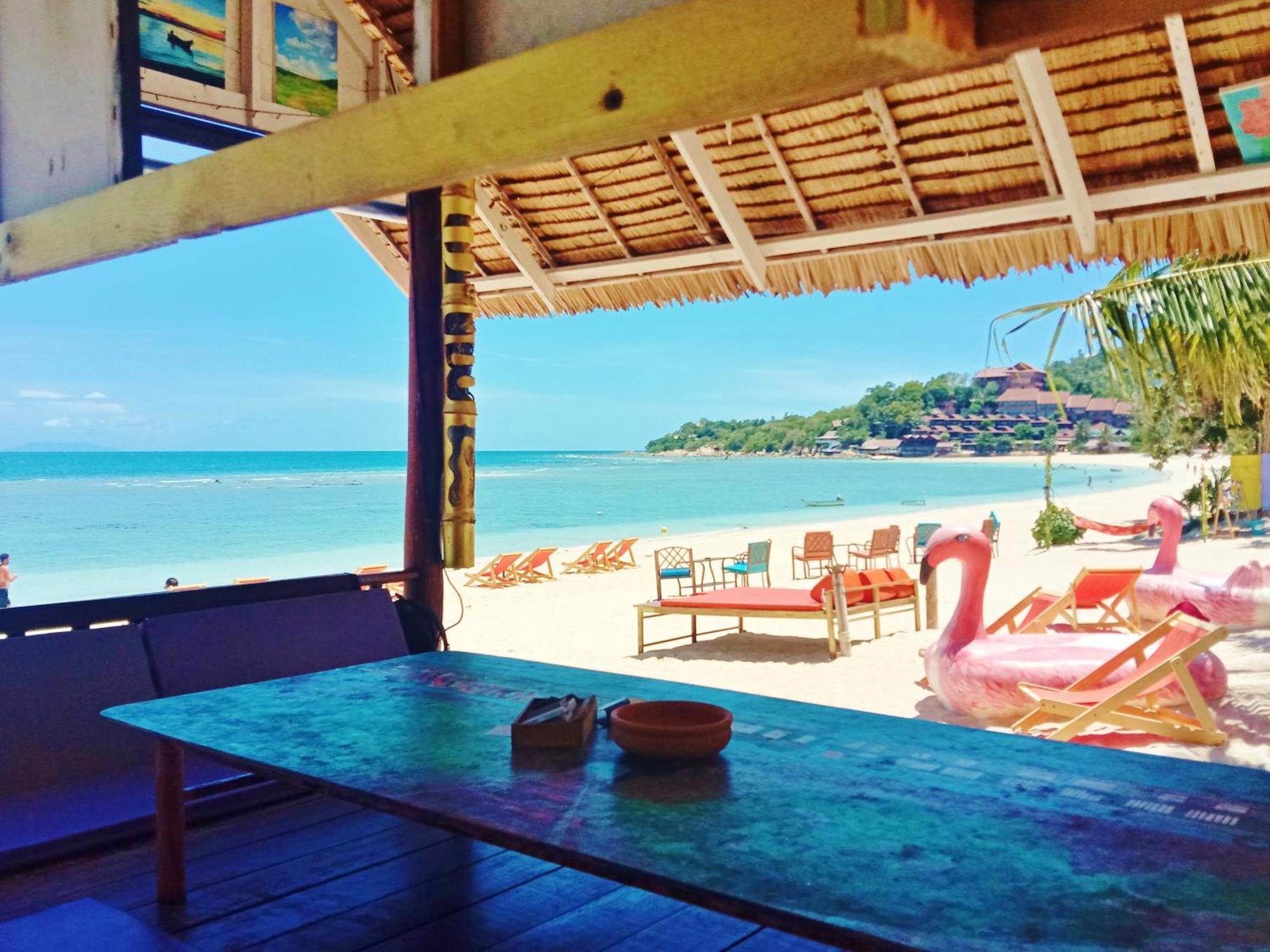 Seaboard Bungalow Haad Yao Luaran gambar