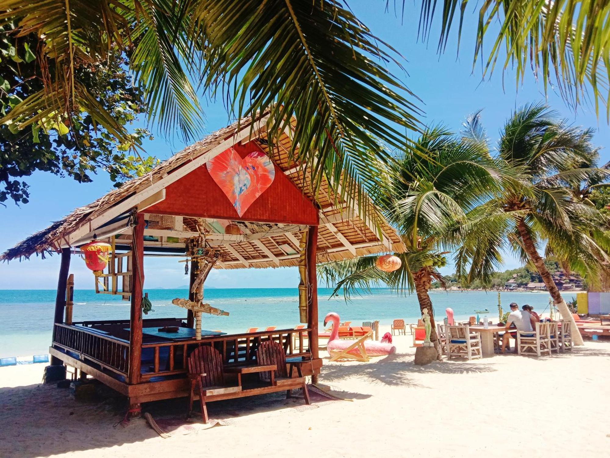Seaboard Bungalow Haad Yao Luaran gambar