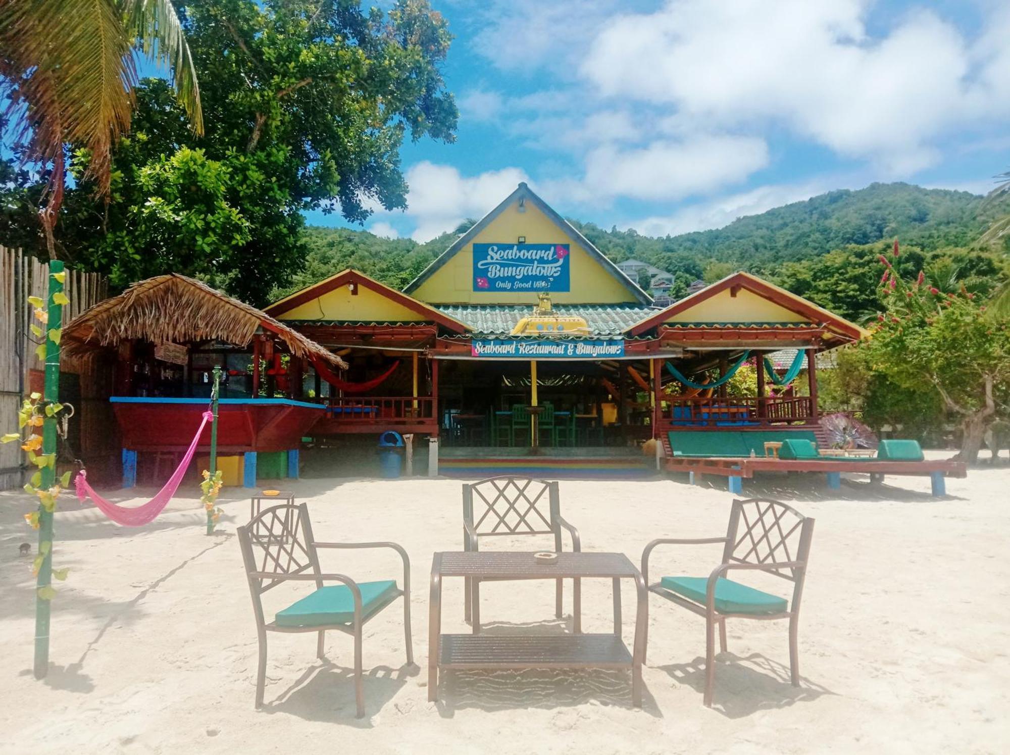 Seaboard Bungalow Haad Yao Luaran gambar