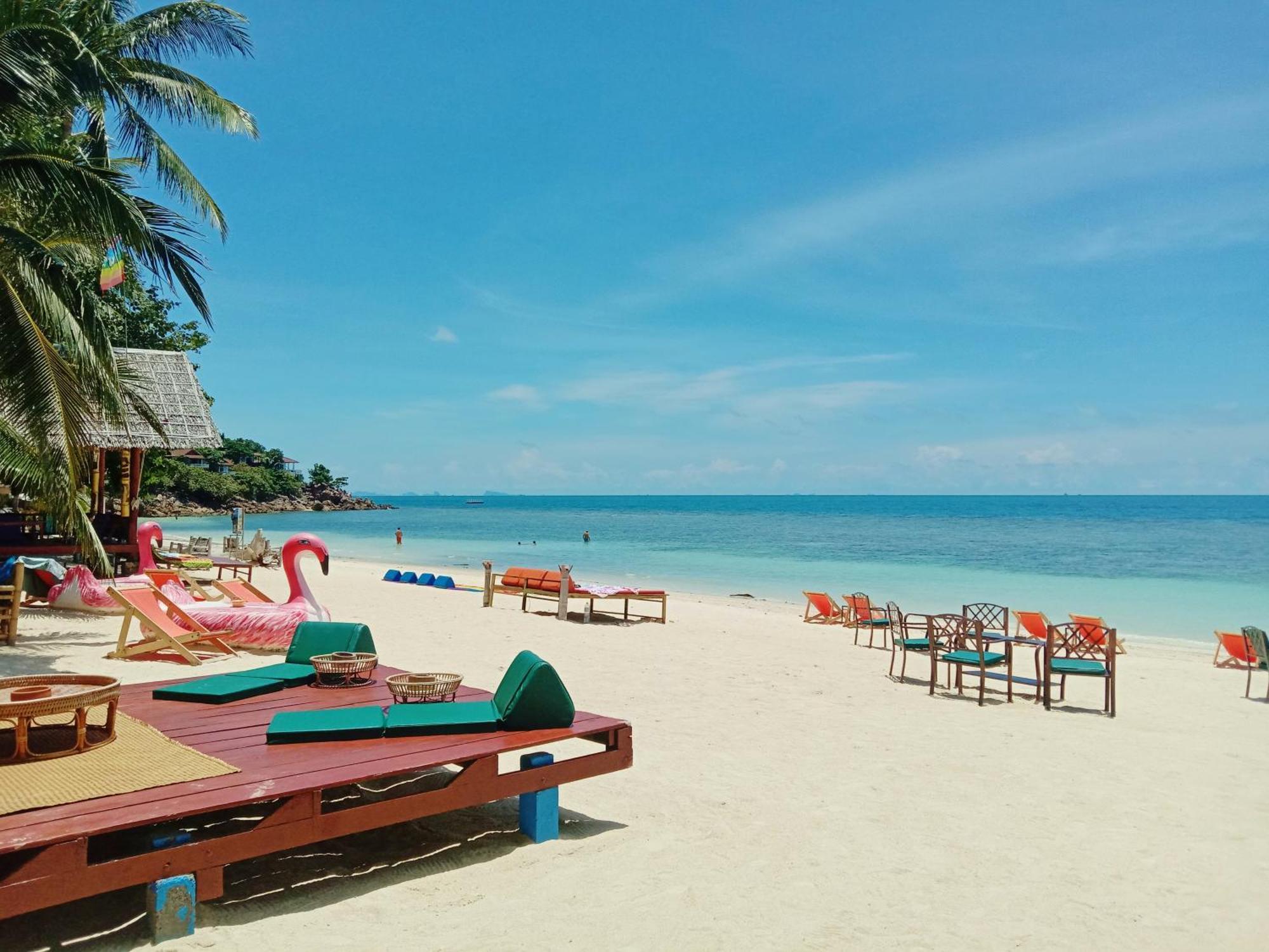 Seaboard Bungalow Haad Yao Luaran gambar