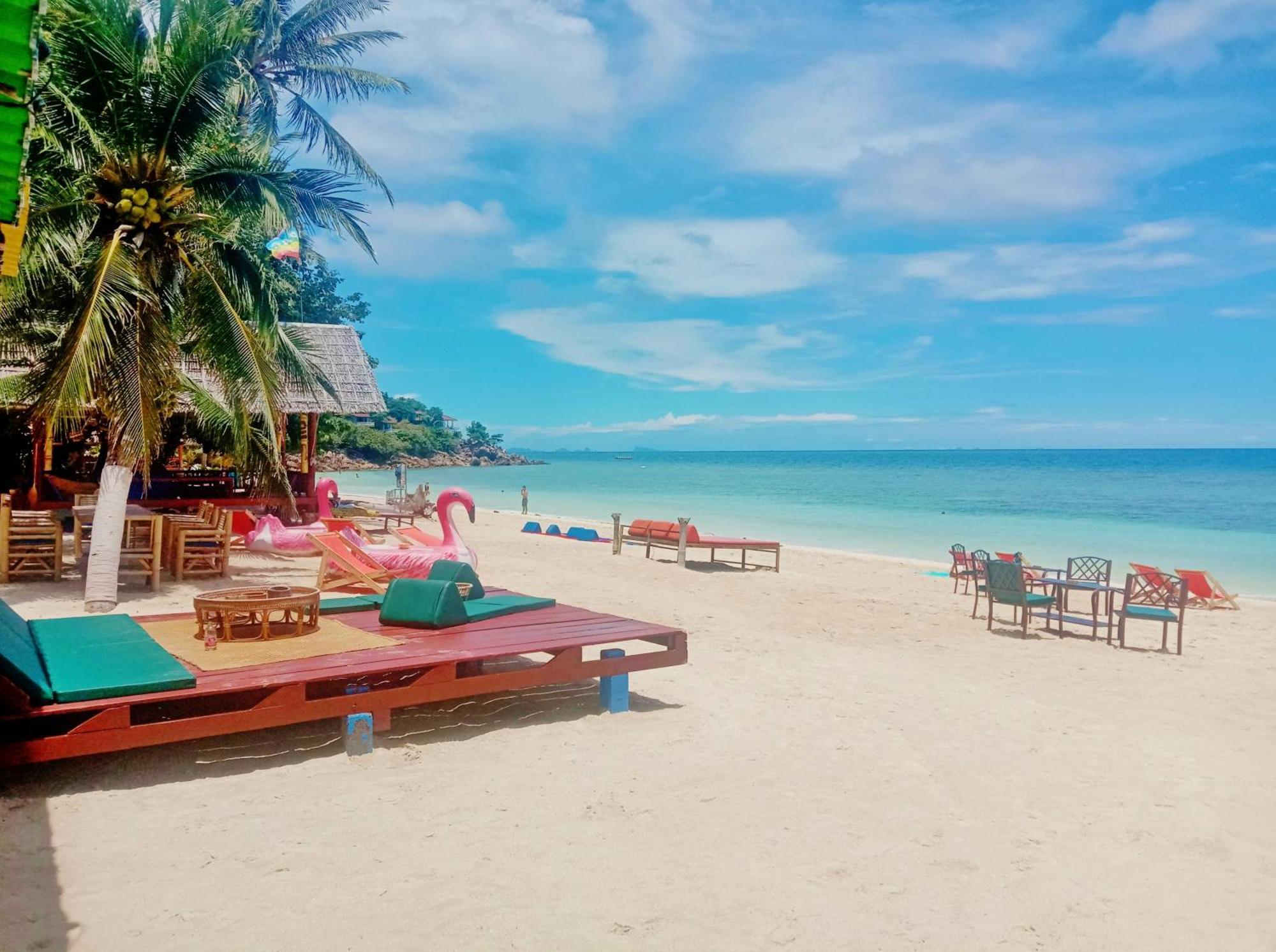 Seaboard Bungalow Haad Yao Luaran gambar