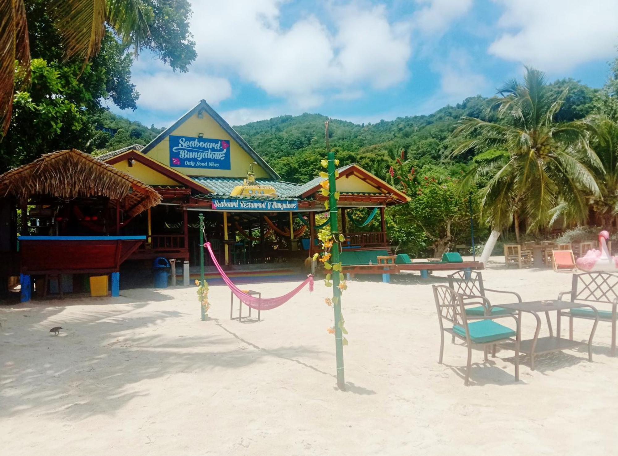 Seaboard Bungalow Haad Yao Luaran gambar