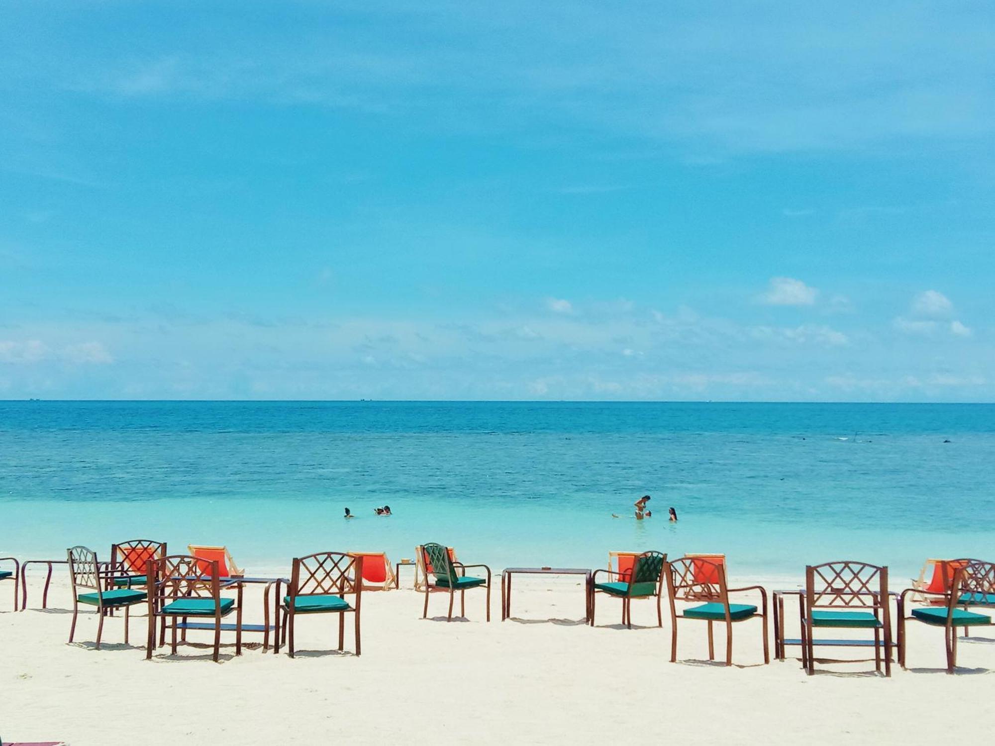 Seaboard Bungalow Haad Yao Luaran gambar