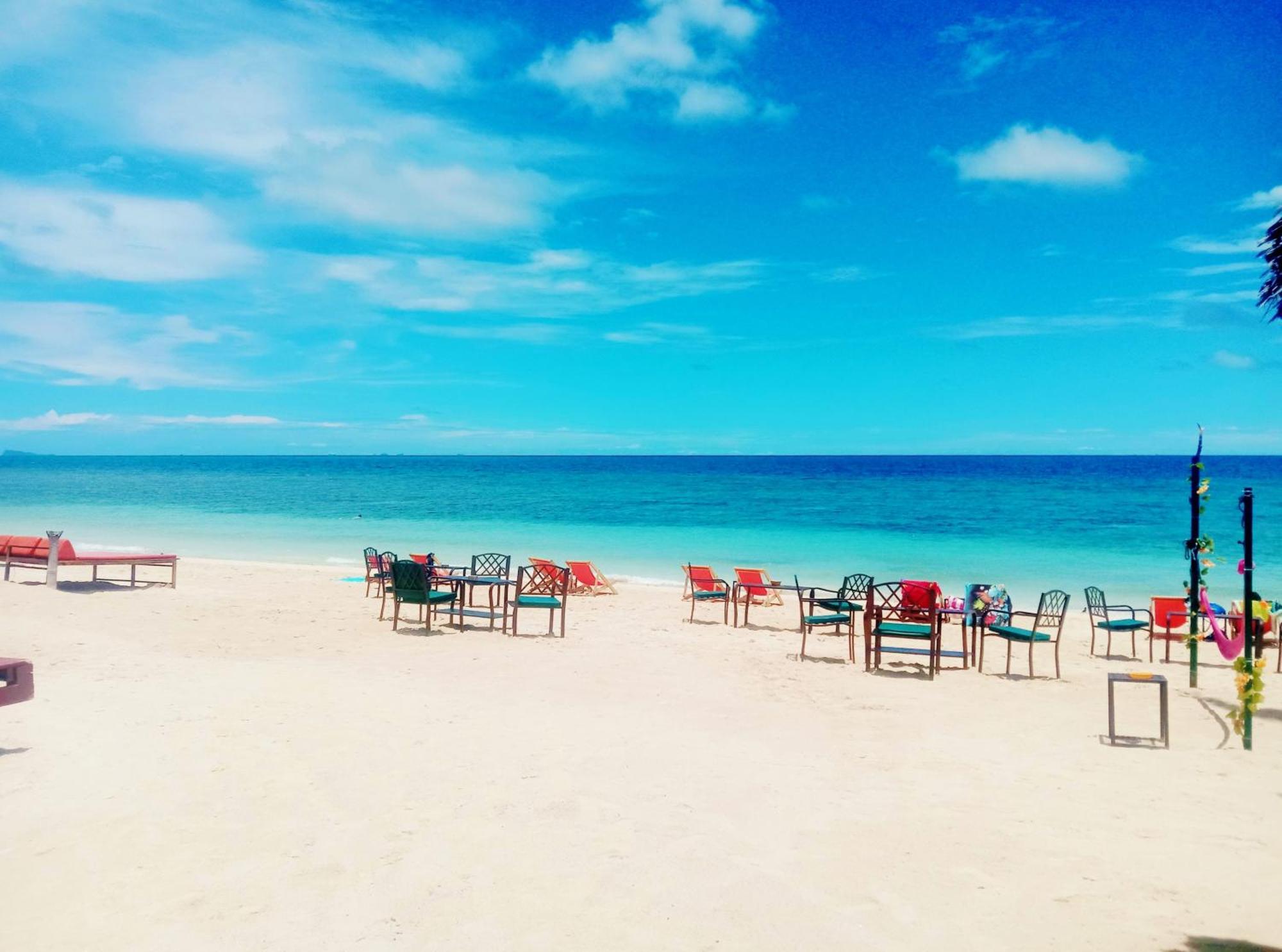 Seaboard Bungalow Haad Yao Luaran gambar