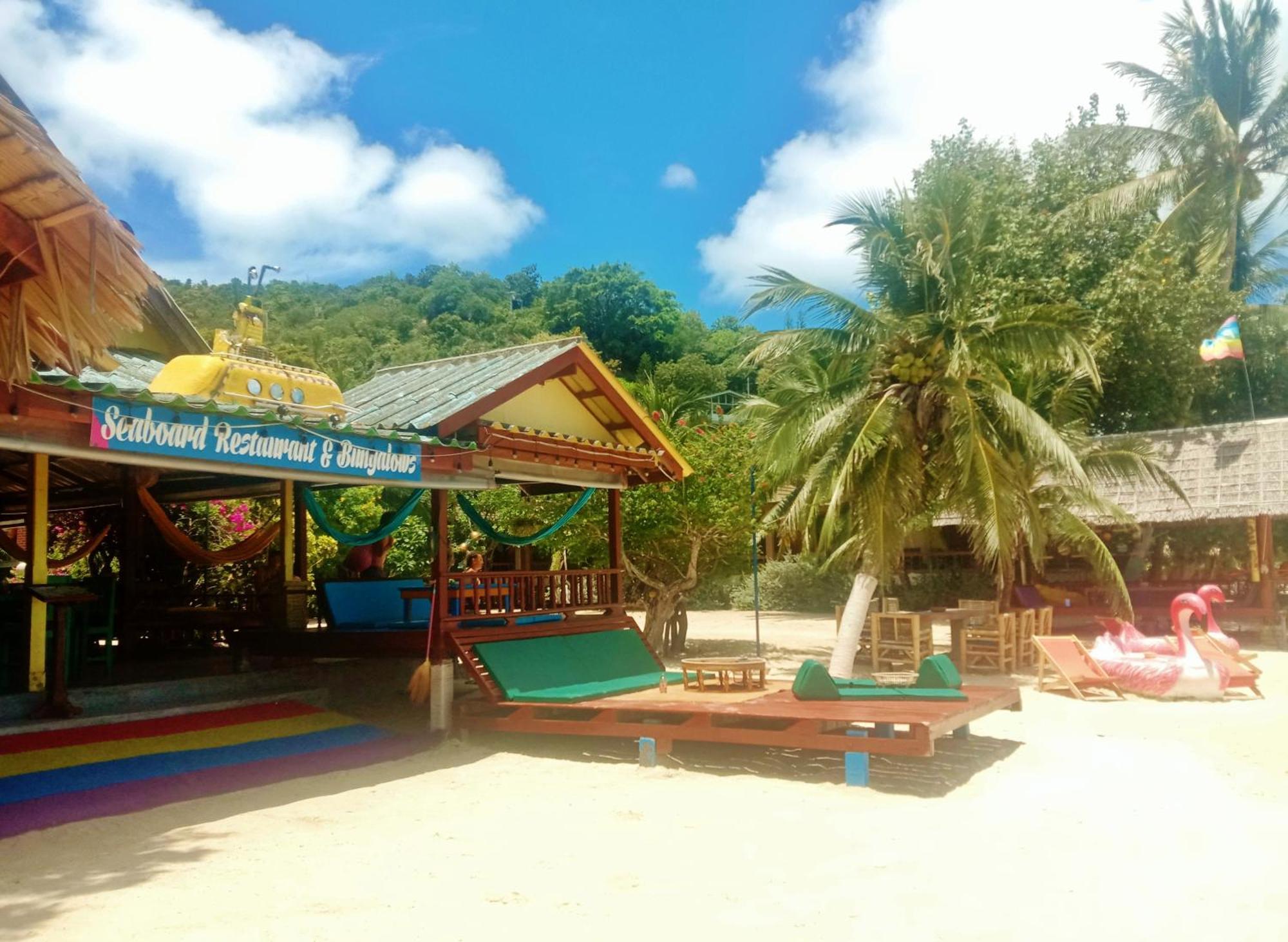 Seaboard Bungalow Haad Yao Luaran gambar