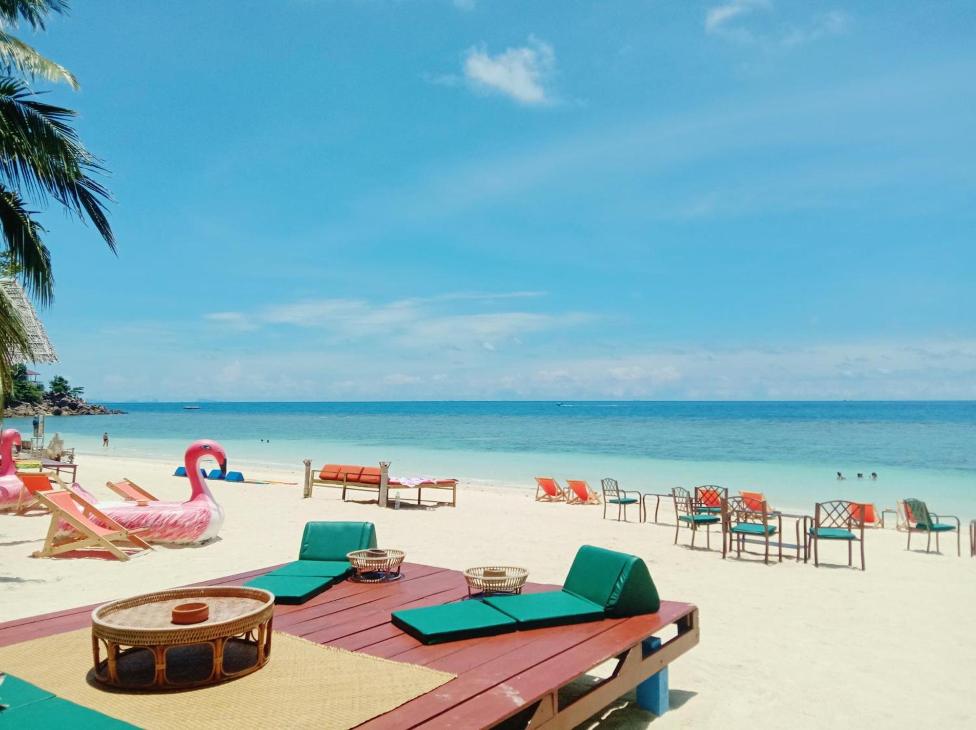 Seaboard Bungalow Haad Yao Luaran gambar