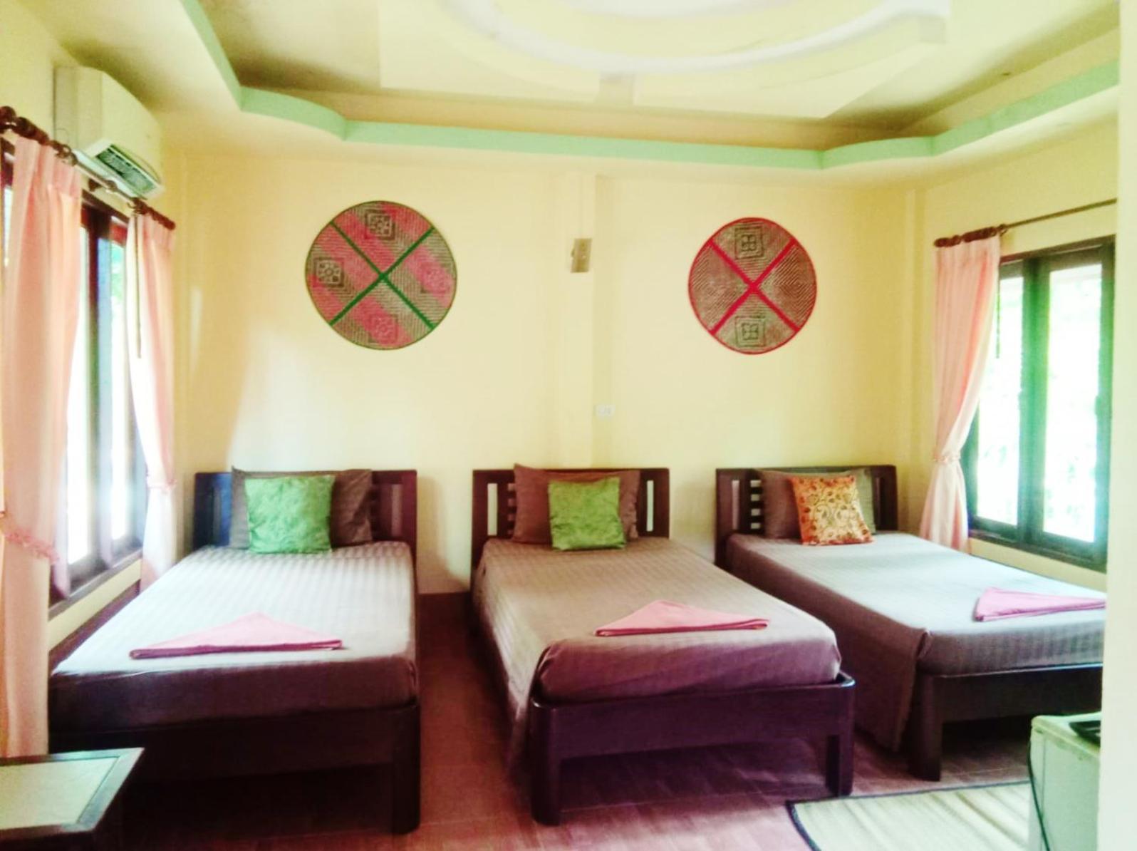 Seaboard Bungalow Haad Yao Luaran gambar