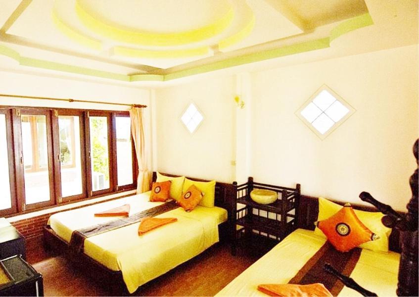 Seaboard Bungalow Haad Yao Luaran gambar