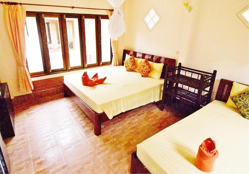 Seaboard Bungalow Haad Yao Luaran gambar