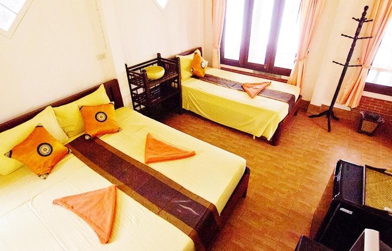 Seaboard Bungalow Haad Yao Luaran gambar