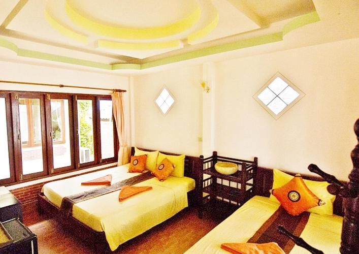 Seaboard Bungalow Haad Yao Luaran gambar