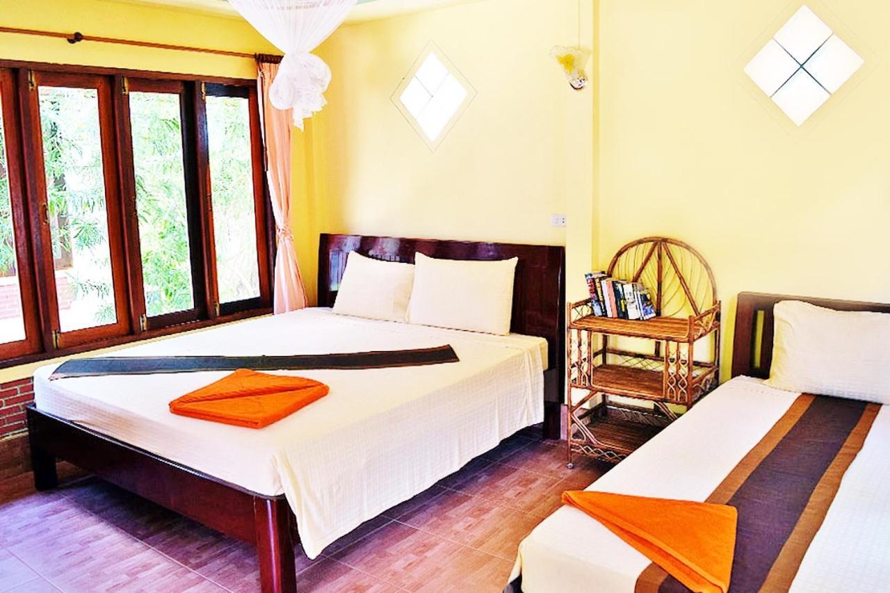 Seaboard Bungalow Haad Yao Luaran gambar