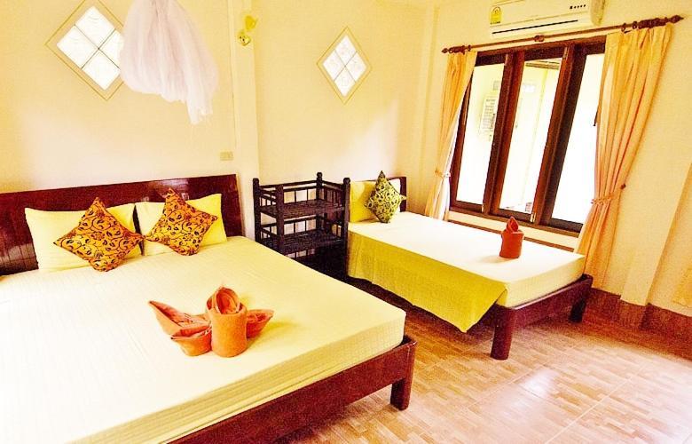 Seaboard Bungalow Haad Yao Luaran gambar