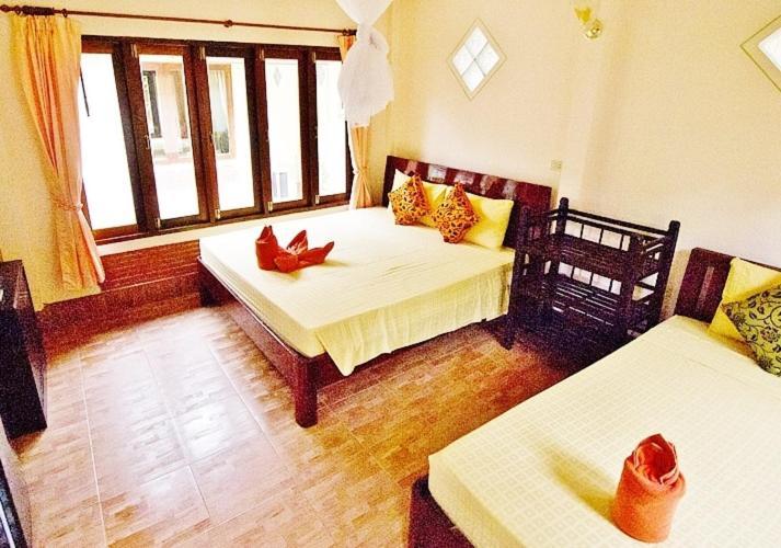 Seaboard Bungalow Haad Yao Luaran gambar
