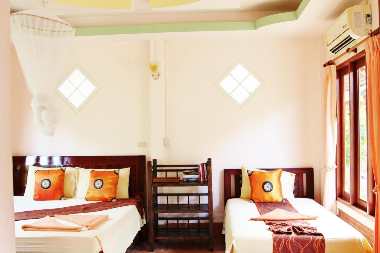 Seaboard Bungalow Haad Yao Luaran gambar