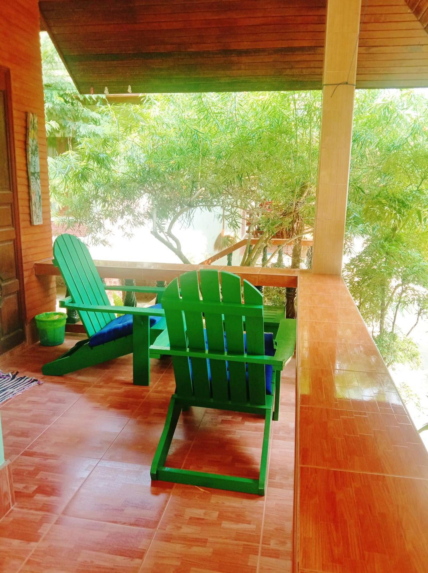 Seaboard Bungalow Haad Yao Luaran gambar
