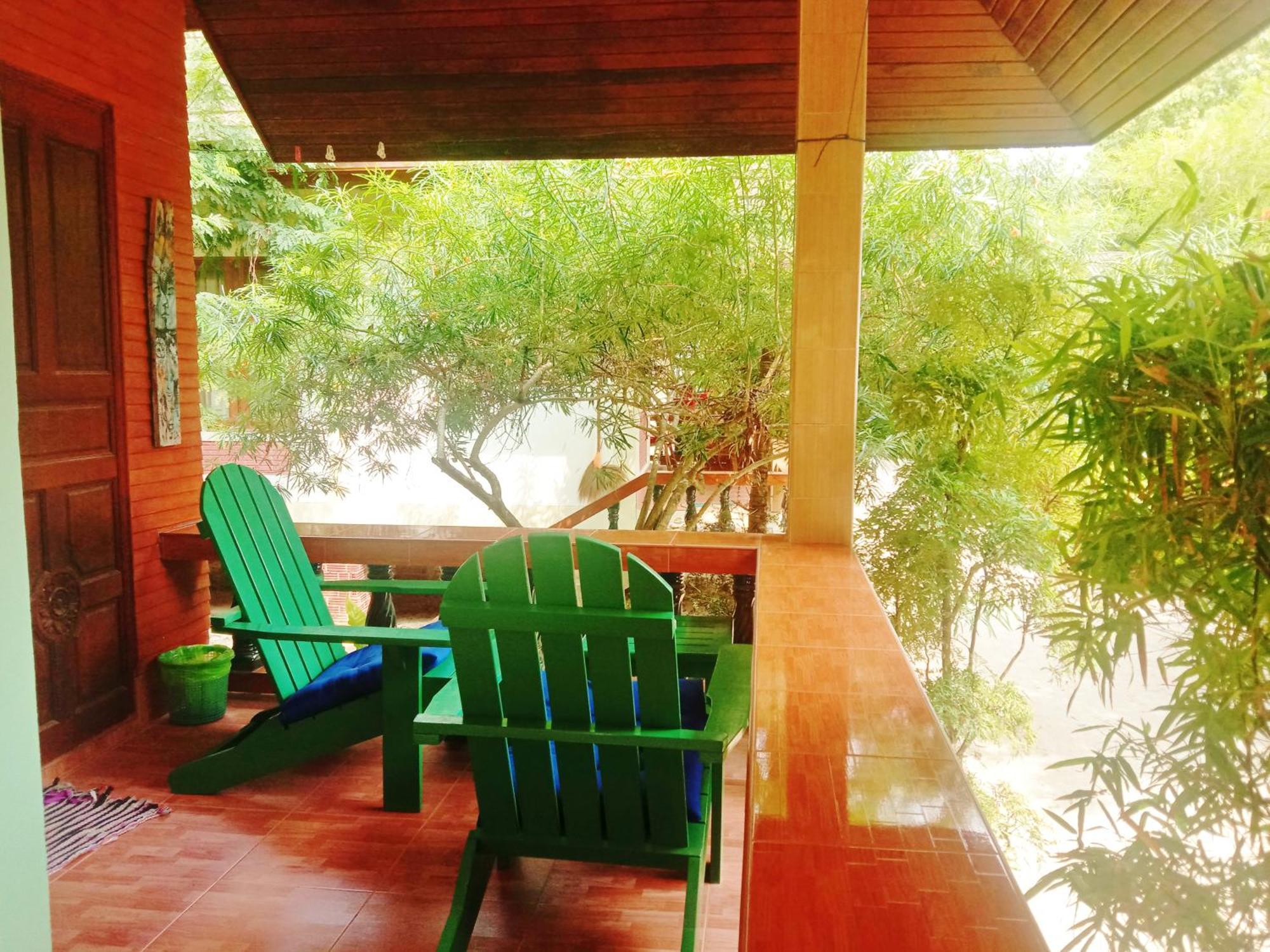 Seaboard Bungalow Haad Yao Luaran gambar