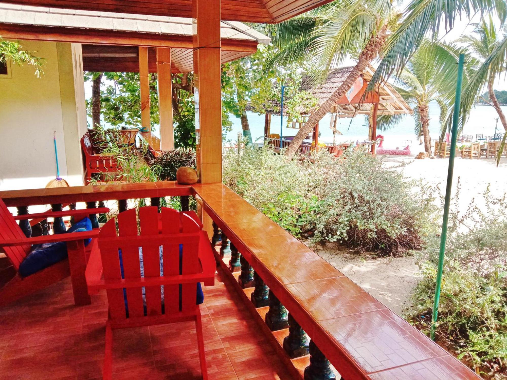 Seaboard Bungalow Haad Yao Luaran gambar
