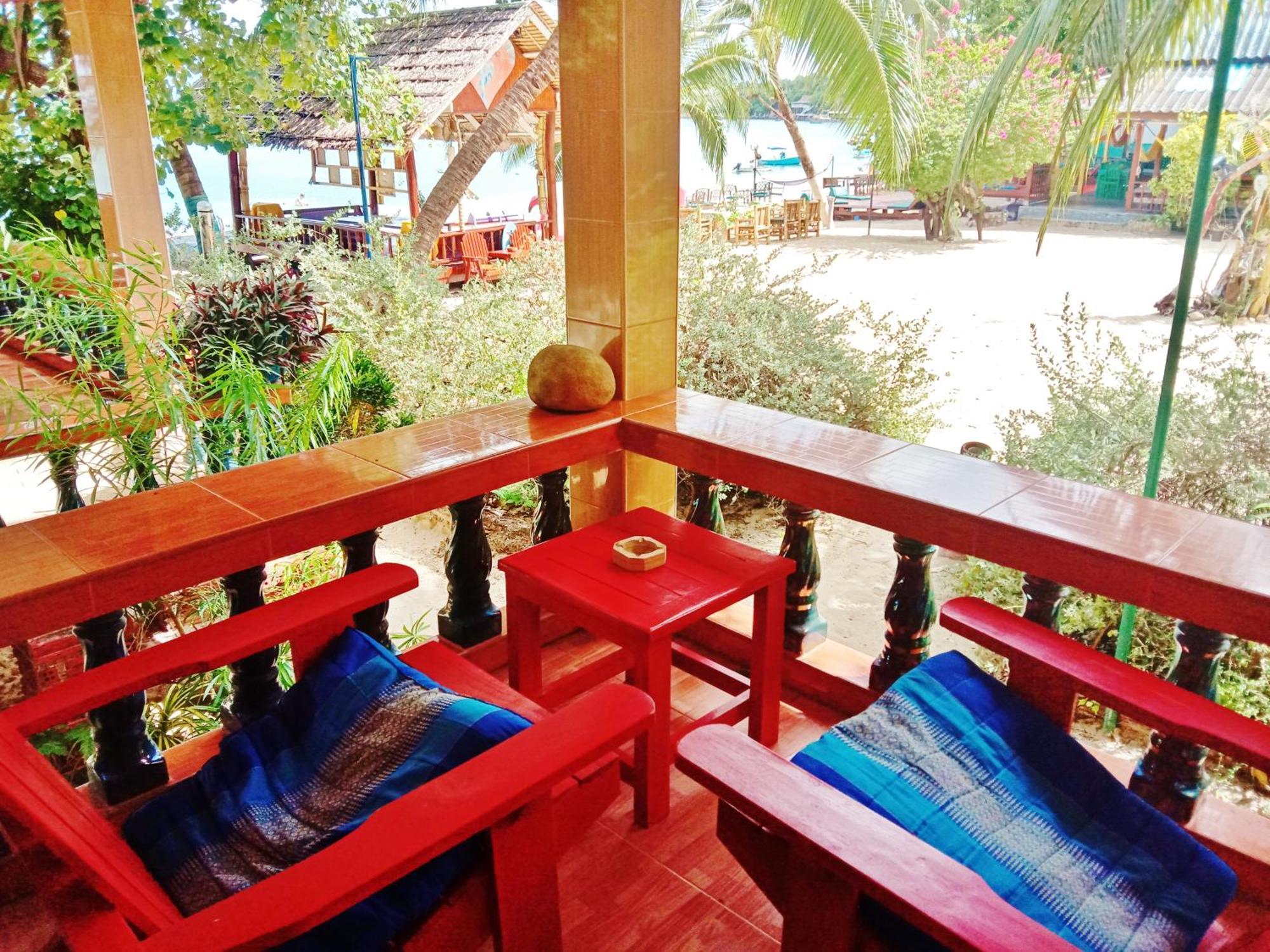 Seaboard Bungalow Haad Yao Luaran gambar