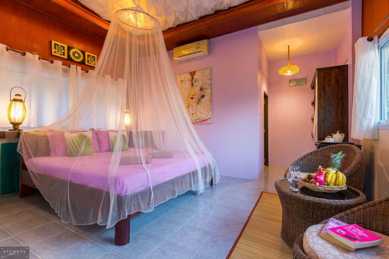 Seaboard Bungalow Haad Yao Luaran gambar