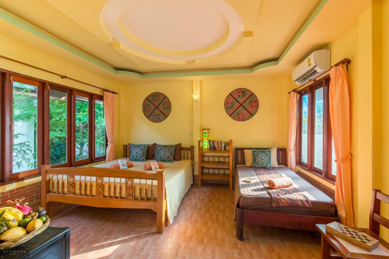 Seaboard Bungalow Haad Yao Luaran gambar