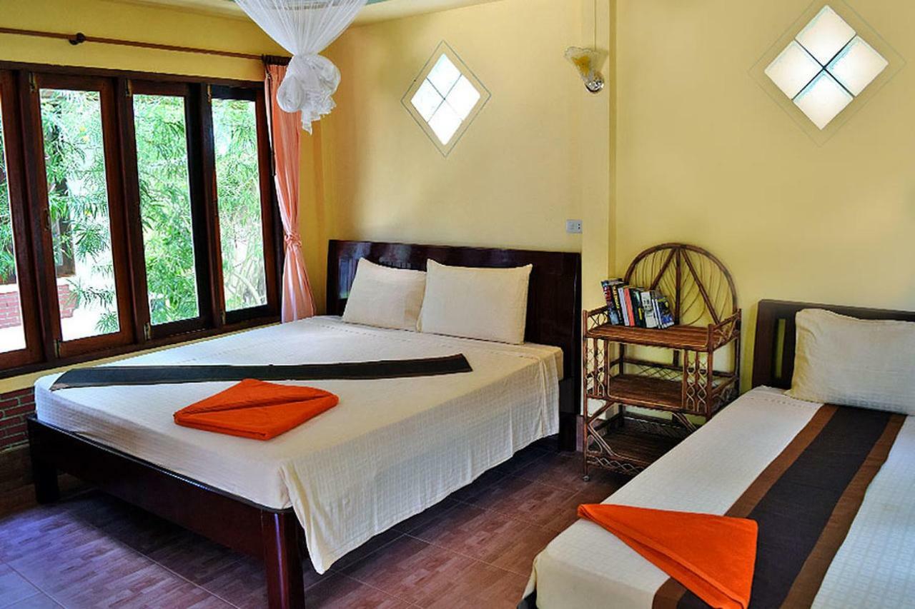 Seaboard Bungalow Haad Yao Luaran gambar