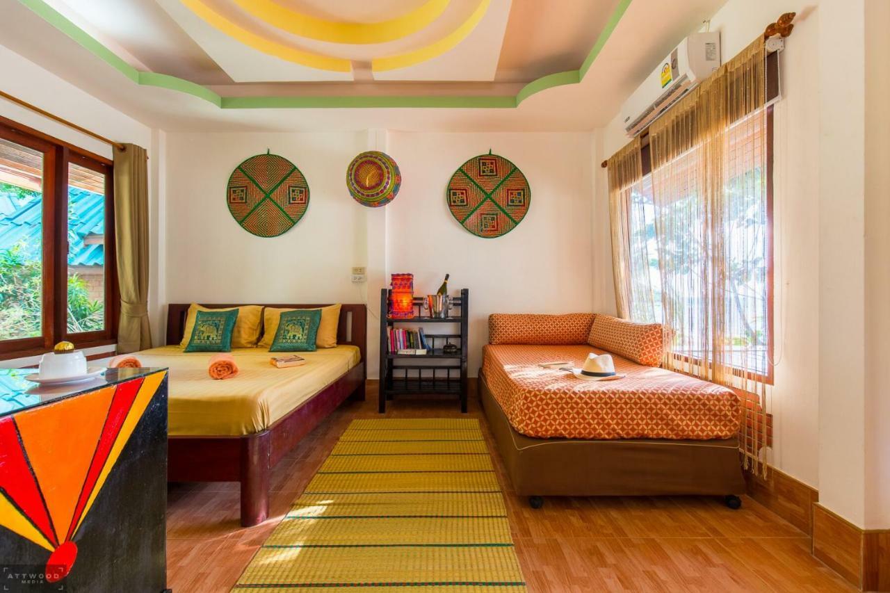 Seaboard Bungalow Haad Yao Luaran gambar