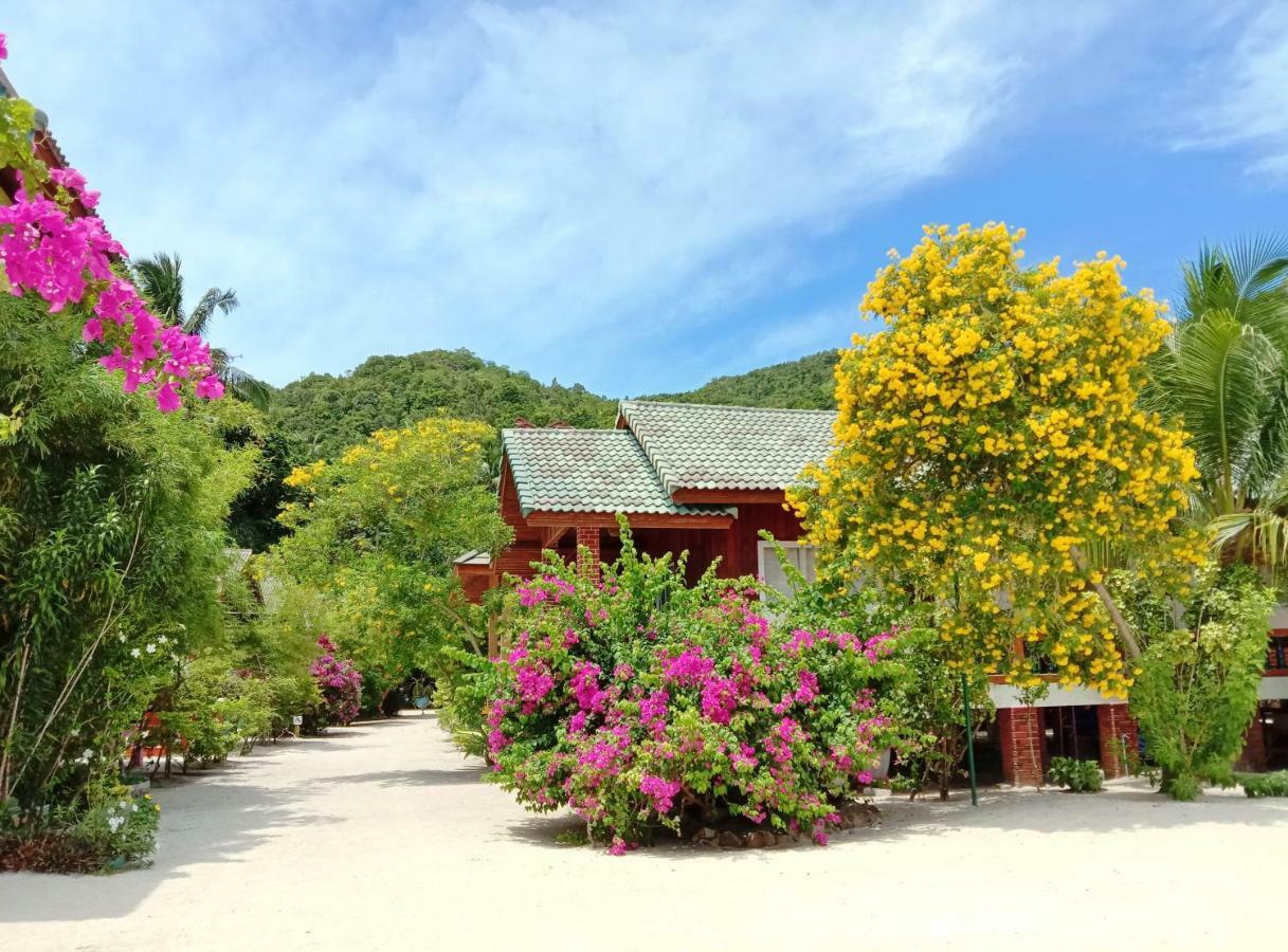 Seaboard Bungalow Haad Yao Luaran gambar