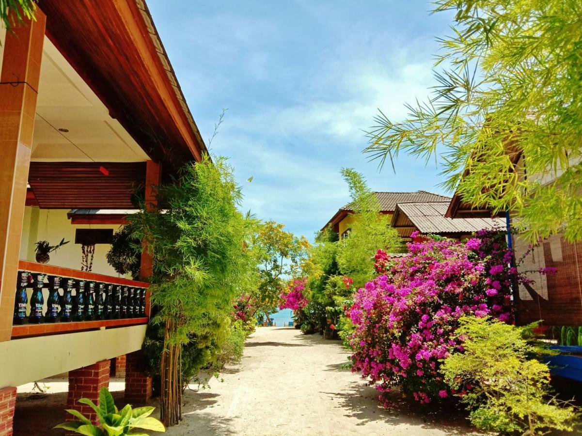 Seaboard Bungalow Haad Yao Luaran gambar